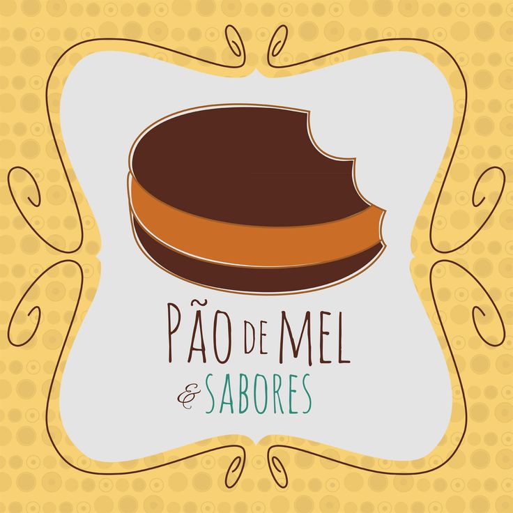 Pão de Mel Logo